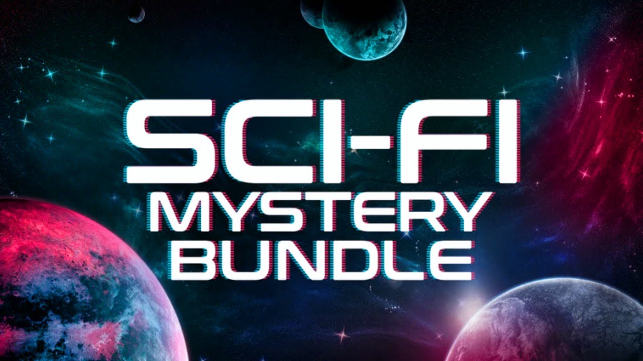 Fanatical Sci-Fi Mystery Bundle x5 15 Mystery Game Keys!