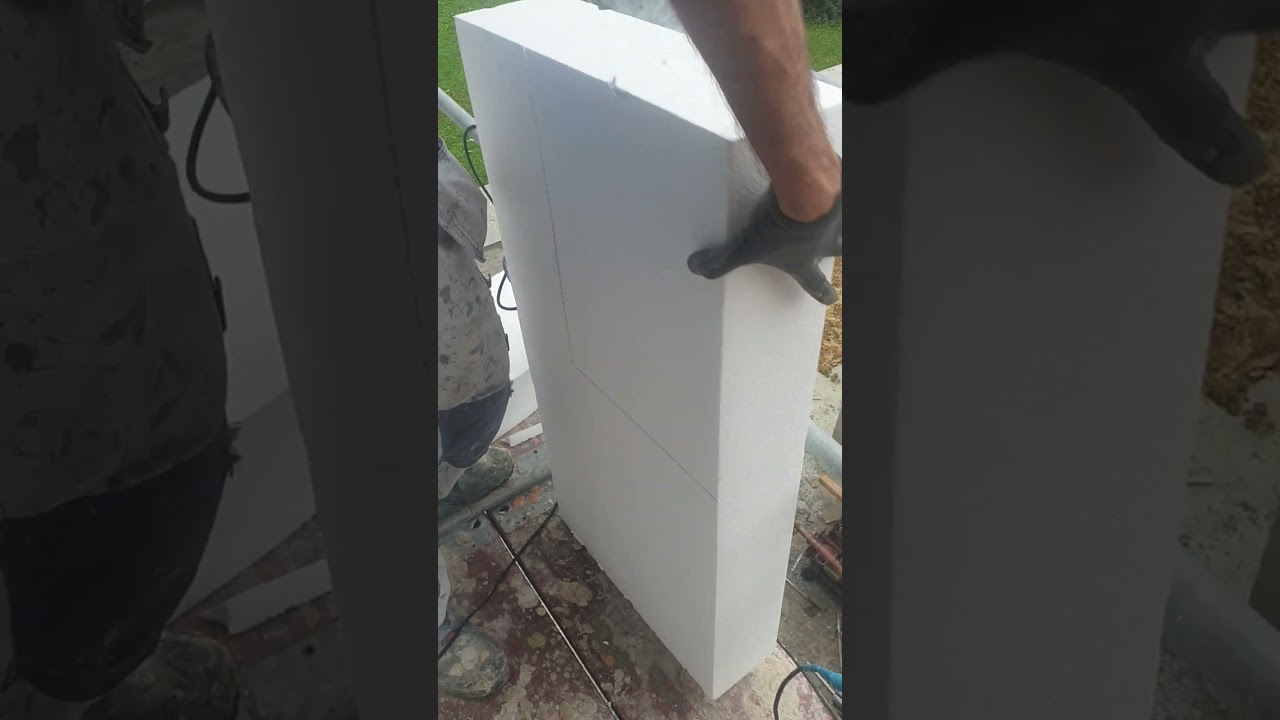 Rezanje stiropora  #contractor #construction #fasade #cutting #howto #tips #tools #alat #cutter