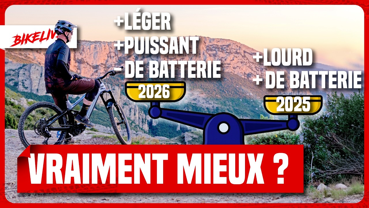 Ils ont tout chang&eacute;&hellip; et &ccedil;a se sent ! 😳 Giant Reign E+ 2026 vs 2025