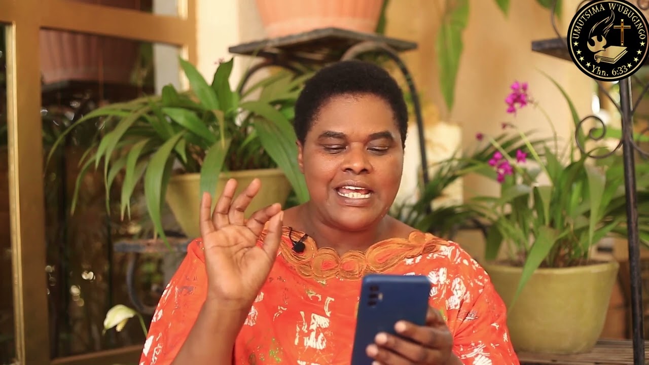 UBUSHOBOZI BW'AMARASO YA YESU 1//INTRODUCTION