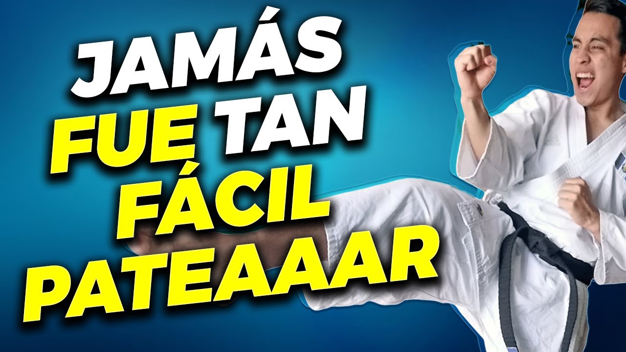 TECNICAS DE PATADAS DE KARATE CON SILLA PARA APRENDER EN CASA