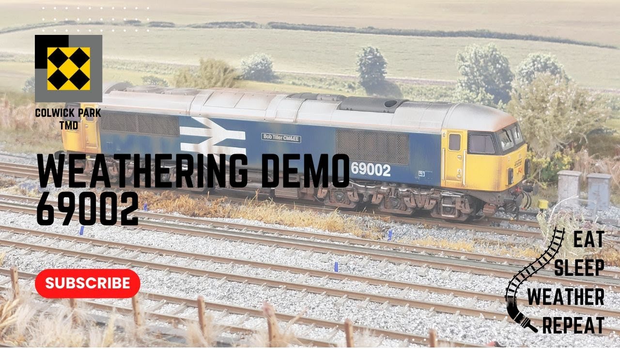 Weathering tutorial / 69002 / Model Railway / Bachmann / OO Gauge / Train / How to Guide
