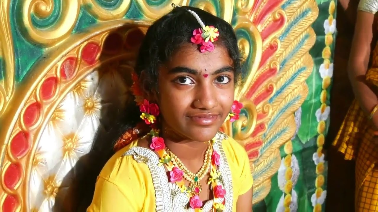 HEMALATHA SAREE CEREMONY