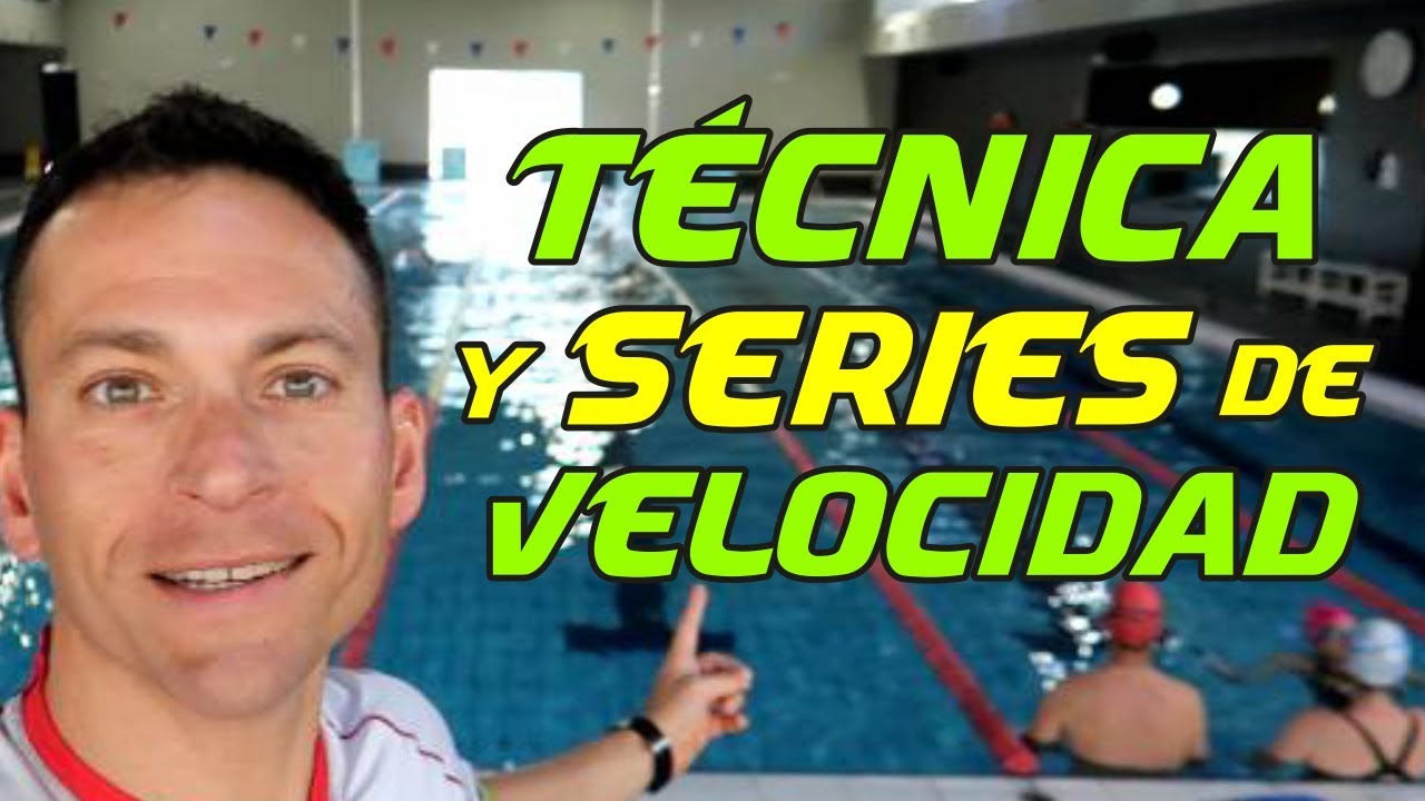 Ejercicios en Piscina para Aguas Abiertas y Triathlon: Técnica y Series