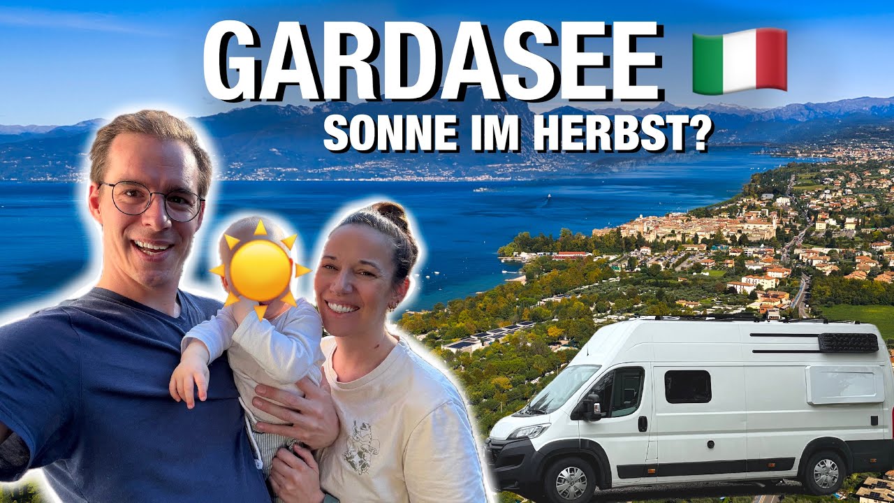 LOHNT SICH DAS?? 🤔😬 GARDASEE im HERBST 🍁// Italien mit Wohnmobil