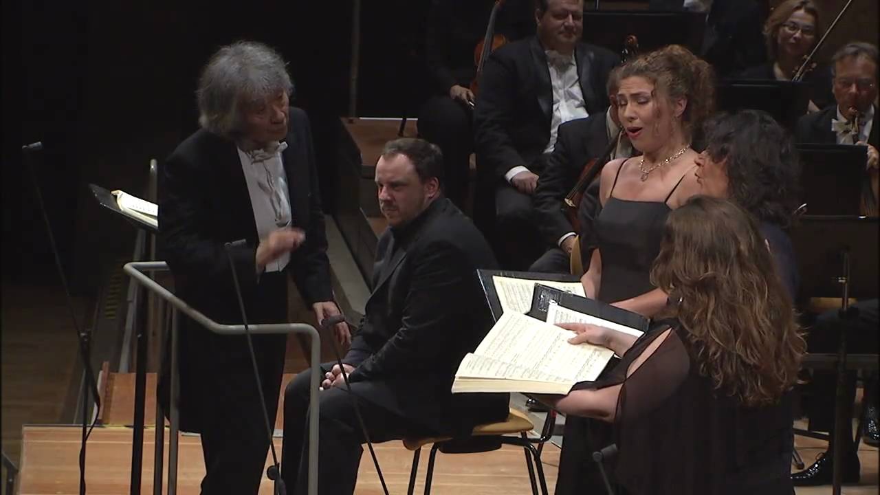 Mendelssohn: Elias / Dasch &middot; James &middot; Stutzmann &middot; Ozawa