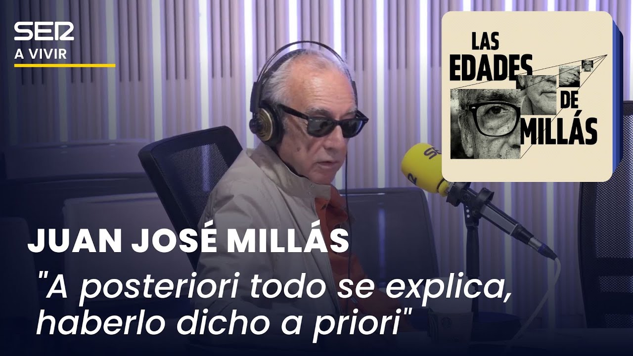 #Millás sobre #LaRevuelta y la magia de la tele