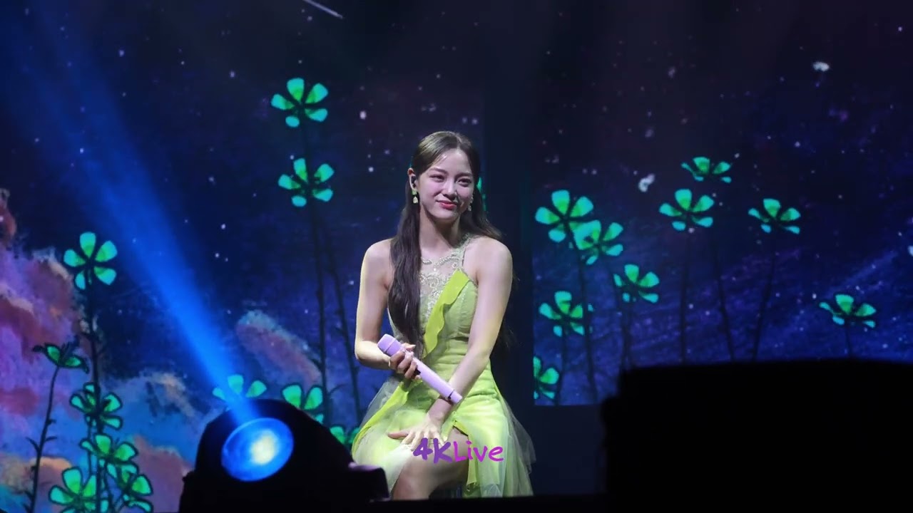 20230929 Kim Sejeong  Flower Way 꽃길 HK Concert