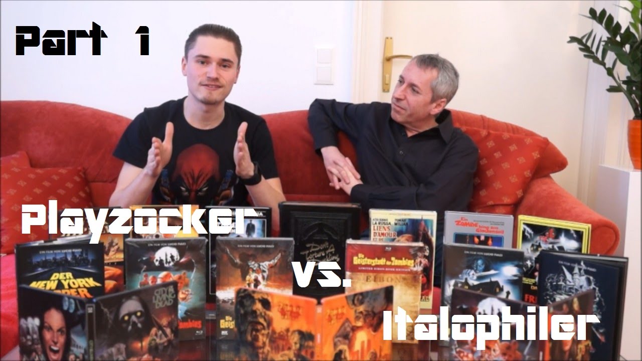 TOP 10 - DIE BESTEN FILME VON LUCIO FULCI (Teil 1) / Playzocker vs. Italophiler Nr. 21.1