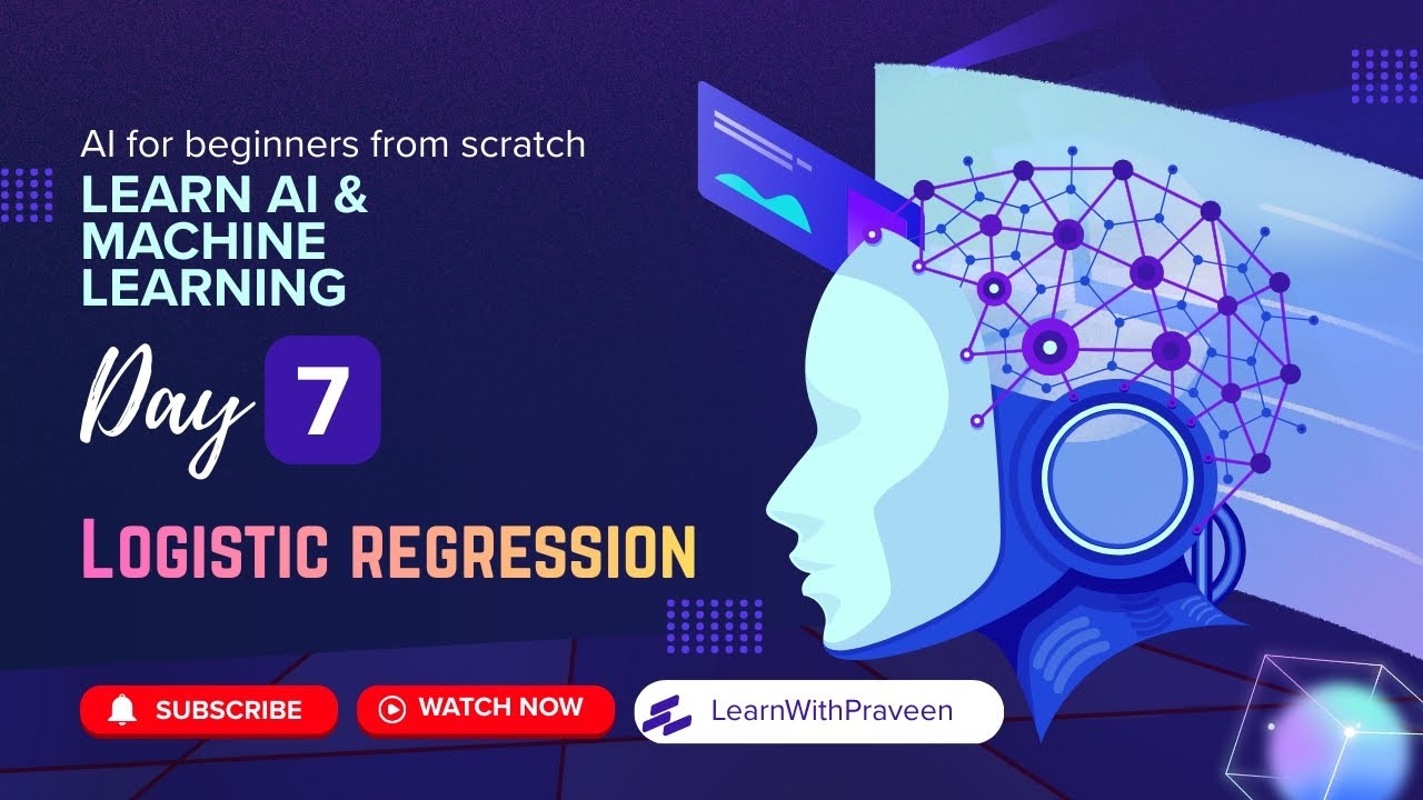 Logistic Regression and Binary Classification | AI & ML Explained Simply | day 7