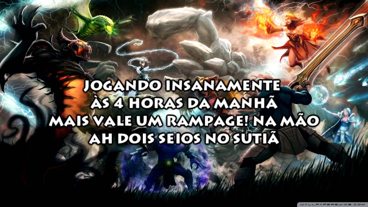 Androide - DotA Na Veia Part.3 ♪