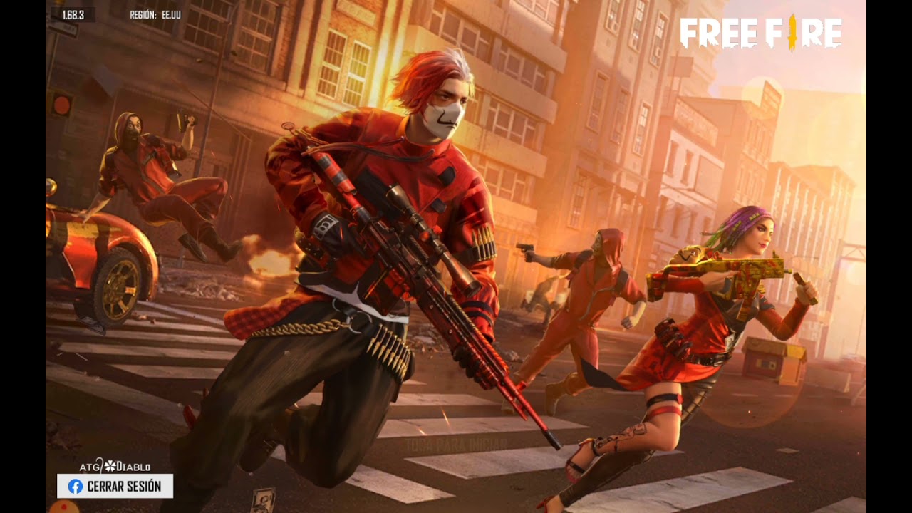 [NUEVA MÚSICA DE FREE FIRE X LA CASA DE PAPEL 2.0 1 DICIEMBRE 2021- JOSUÉ GAMER GT]
