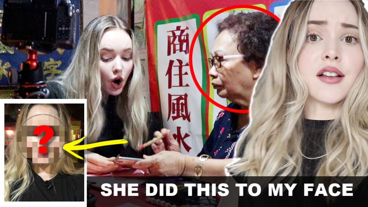 HONG KONG FORTUNE TELLERS CRITICIZED MY FACE