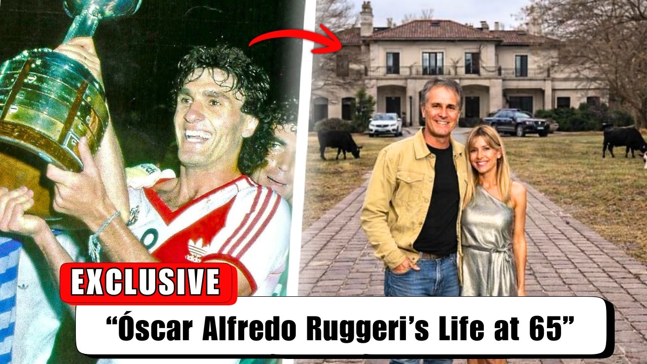 The Secret Life Óscar Ruggeri Hides in Buenos Aires.....