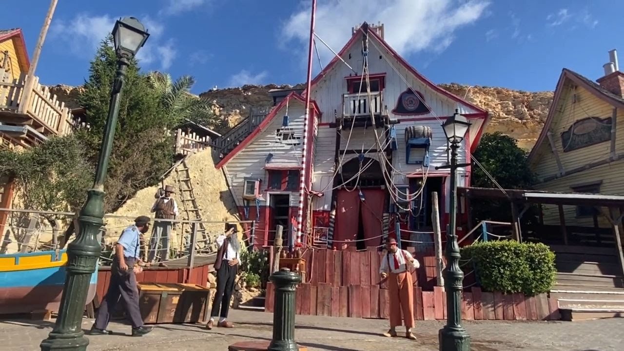 Fall Break Day 11 - Popeye Village, Malta