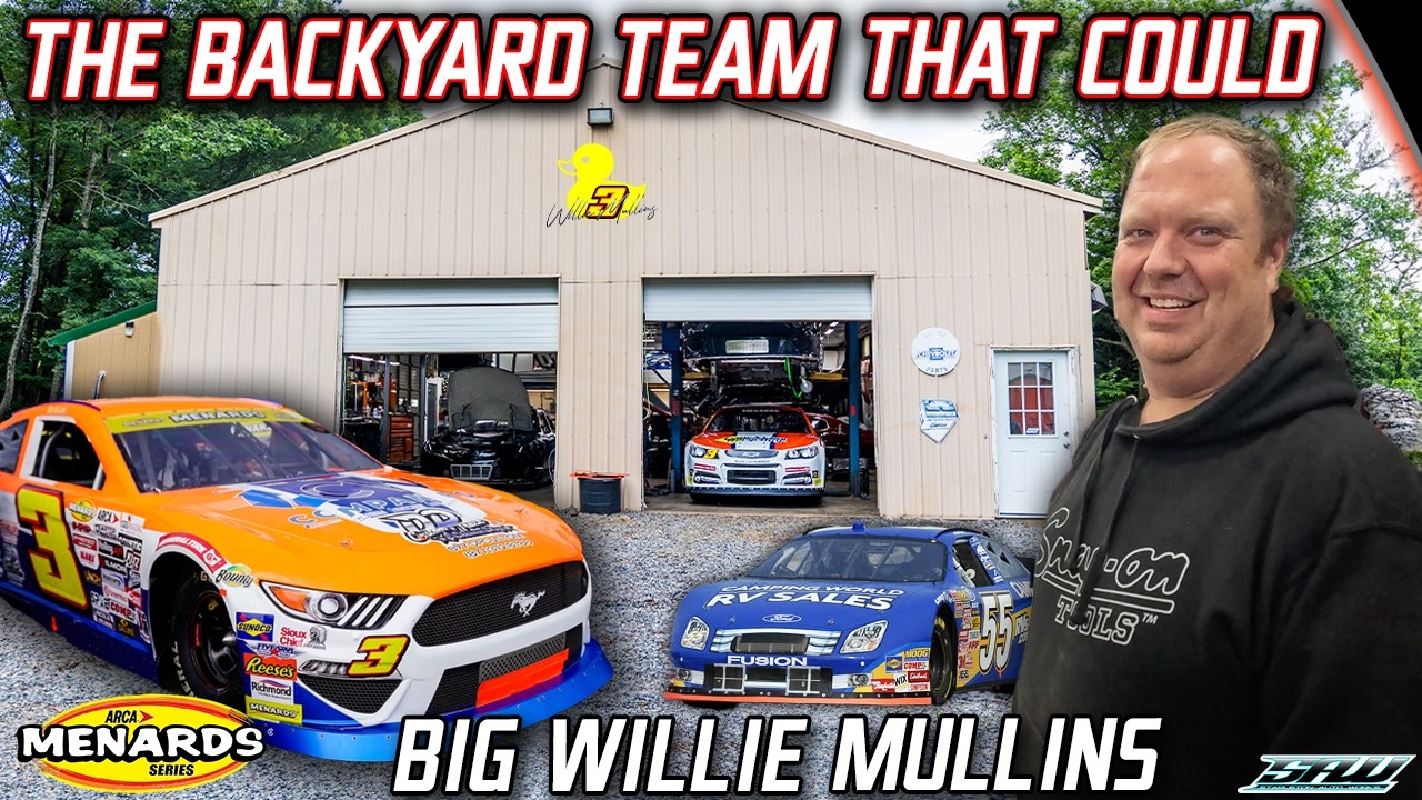 Автосалон Willie Mullins Backyard ARCA: герой для всех, рождённый на гонках Donlavey Racing