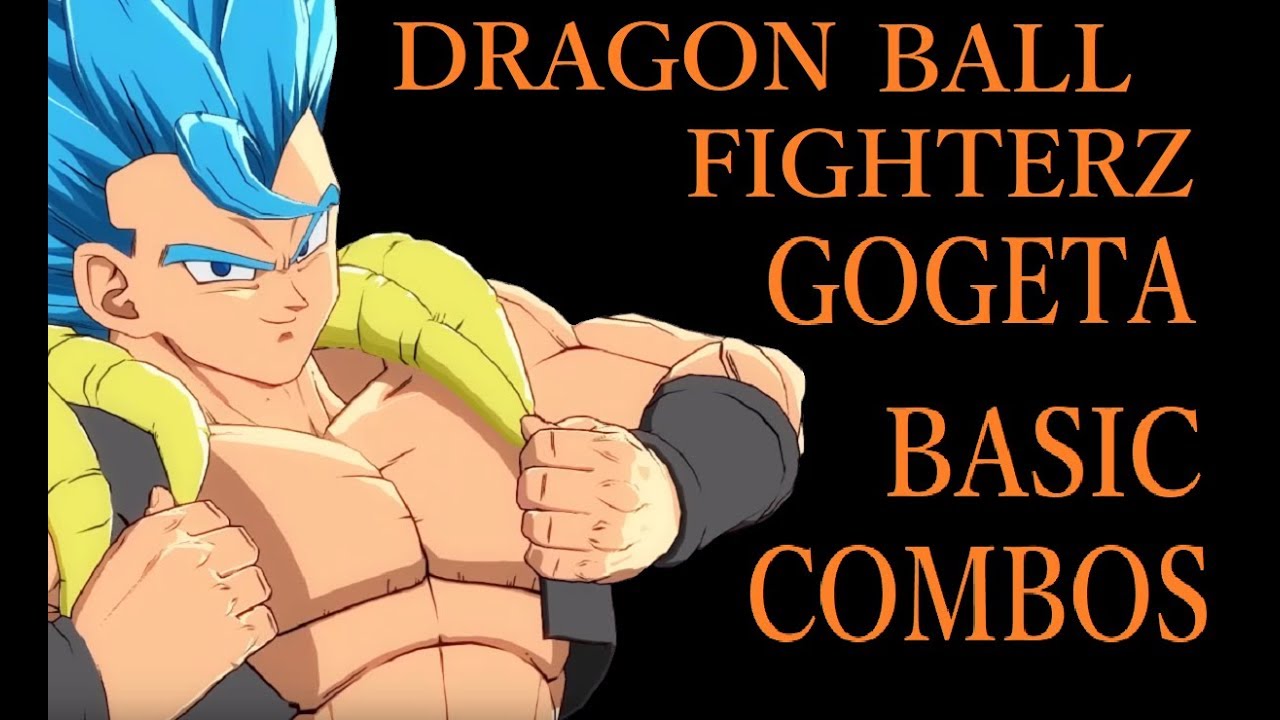 DRAGON BALL FIGHTERZ GOGETA BASIC SOLO COMBOS【ドラゴンボールファイターズ ゴジータ ソロ 基礎コンボ】