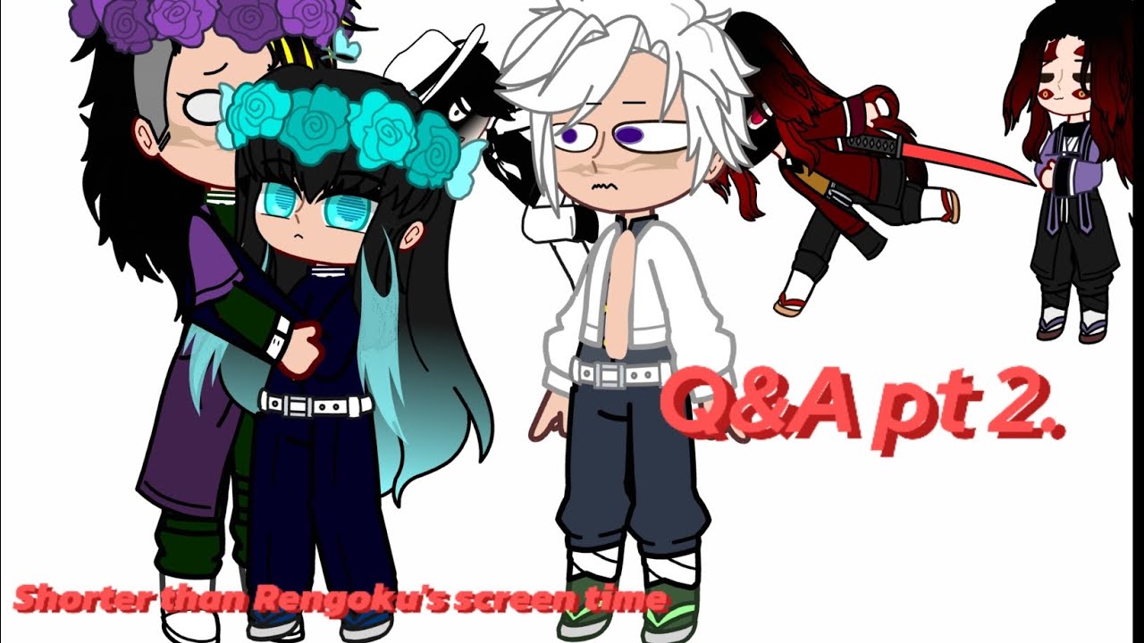Q&A part 2 ( mostly GenMui again) (shorter than Rengoku's screen time) (Give me dares, please 💕)
