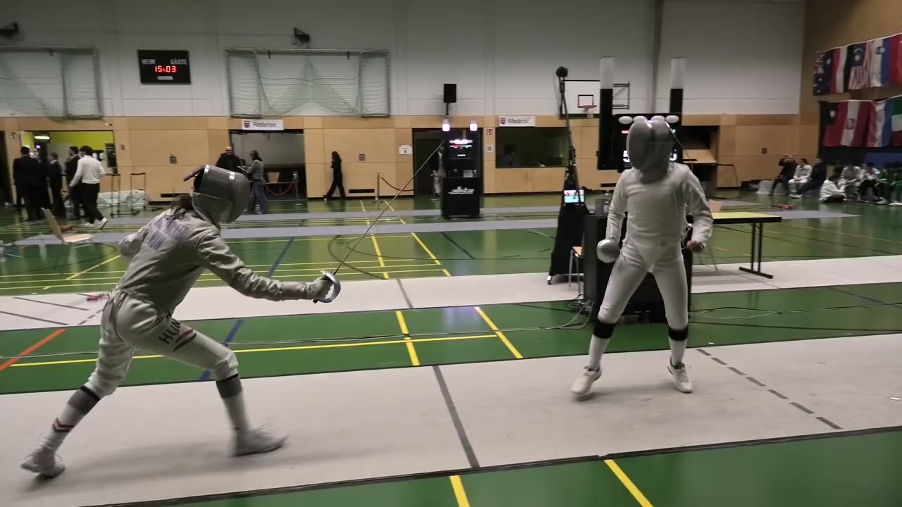 Eislingen EFC 2025 CWS - L32 - Dora Deak-Molinar HUN v Merci Oca USA