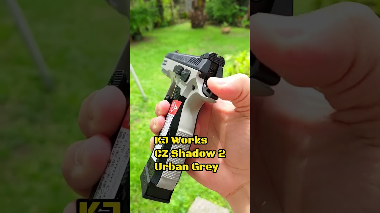 KJ Works CZ Shadow 2 Urban Grey 