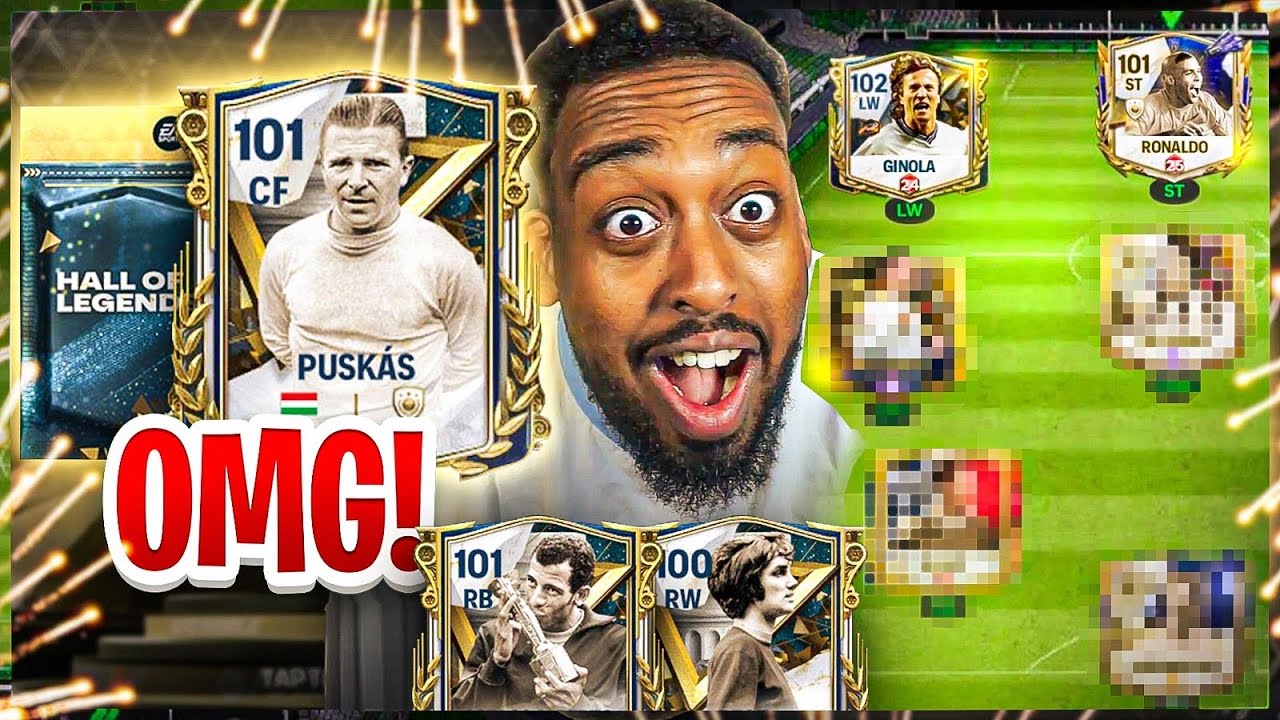 FARO SPIELT wieder EA FC MOBILE… & ZIEHT 250 MIO SPIELER😳🧯+ sein 500 MIO TEAM💰 | FaroooYT