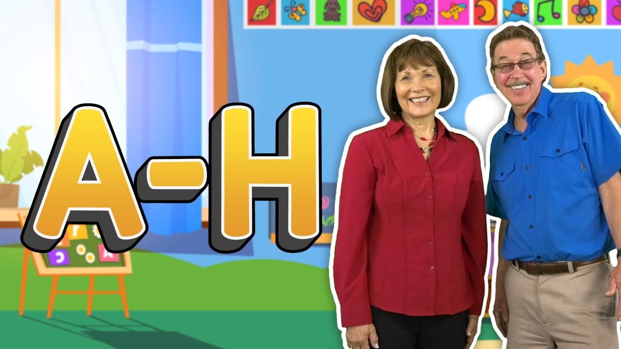 I'm so Excited to Read and Write | A - H | Letter Formation | Jack Hartmann and Jan Richardson