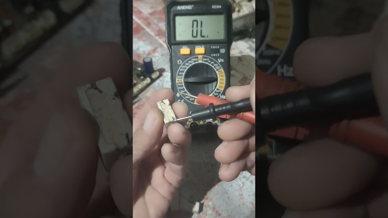 How to test a ceramic resistor tagalog