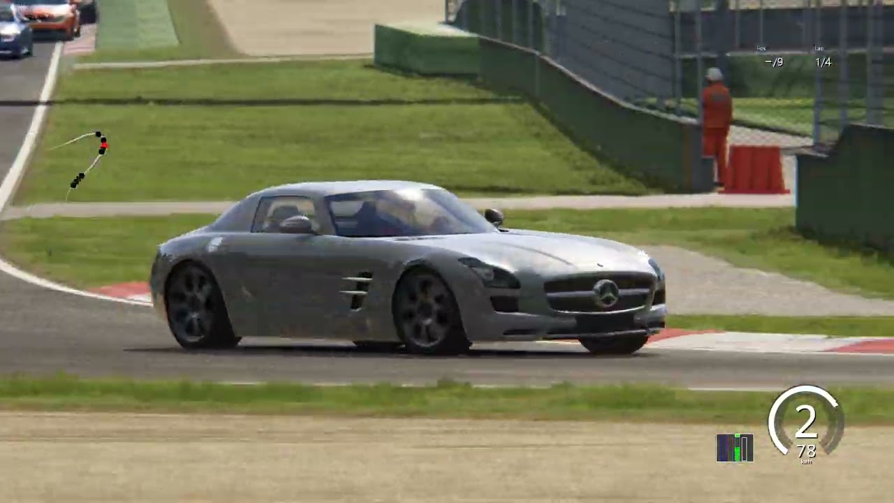 Assetto Corsa - Mercedes SLS AMG (Imola)