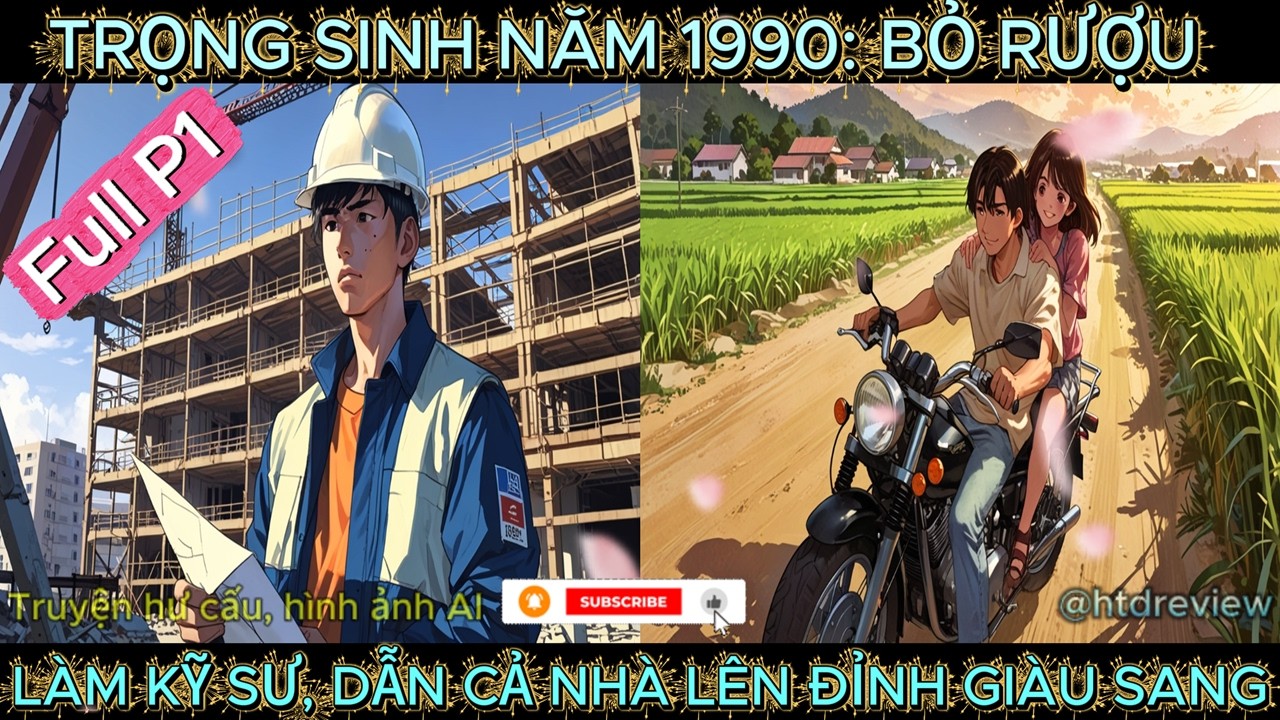 TRỌNG SINH NĂM 1990: BỎ RƯỢU LÀM KỸ SƯ, DẪN CẢ NHÀ LÊN ĐỈNH GIÀU SANG | P1