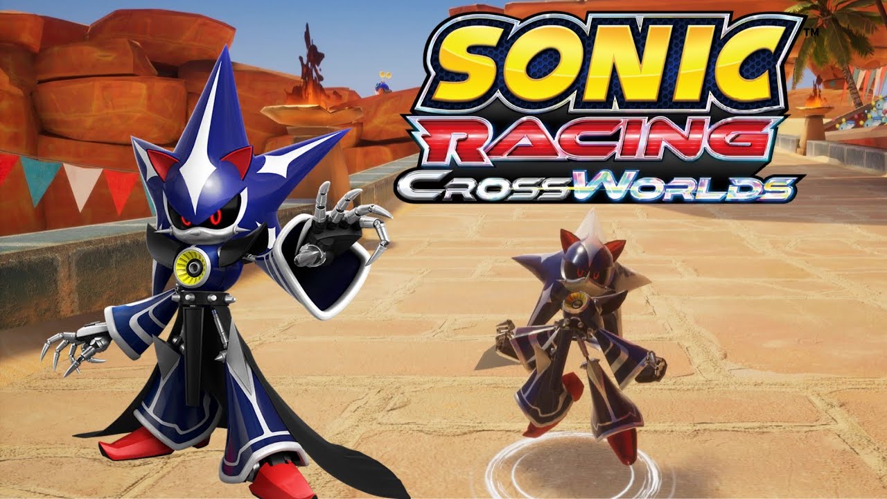 Sonic Racing CrossWorlds: Neo Metal Sonic Mod Is INCREDIBLE!