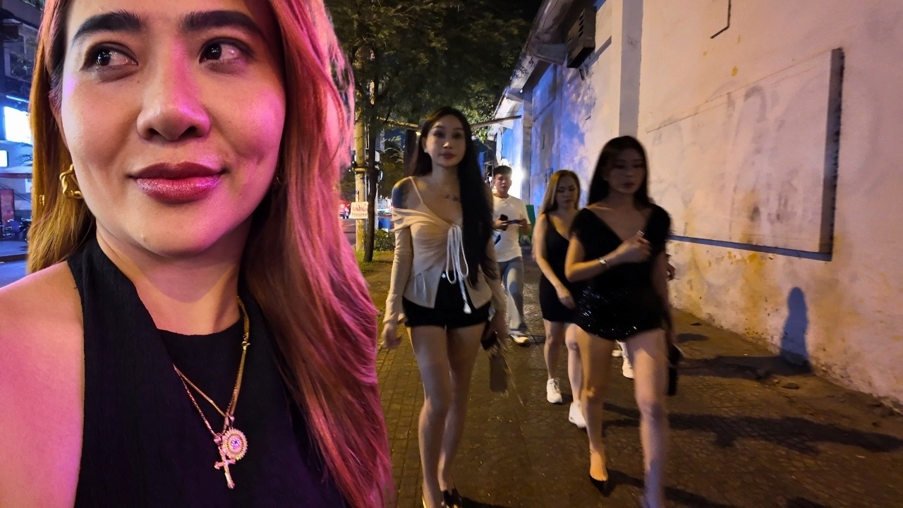 VİETNAM GECE HAYATI ! - (TAYLAND'DAN DAHA İYİ) 🇻🇳