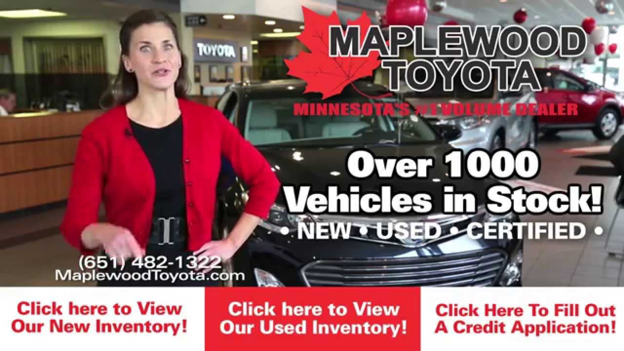 Maplewood Toyota - Toyota Dealer - New Toyotas & Used Cars in Maplewood, Minneapolis, MN