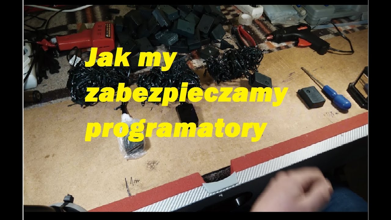 Lampki choinkowe- Jak my zabezpieczamy programatory