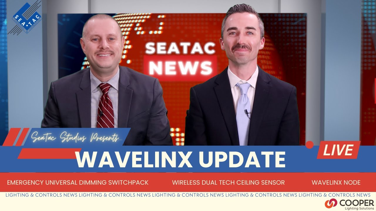 Cooper Lighting Solutions: WaveLinx Update