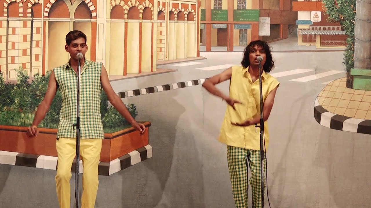 Goa Konkani Comedy DUO from the Tiatr POVITR FULAM | Goan Konkani comedy Videos 2020 | Part 6