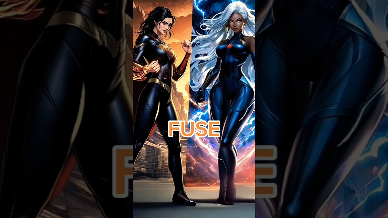 Supergirl x storme #2 !😱 