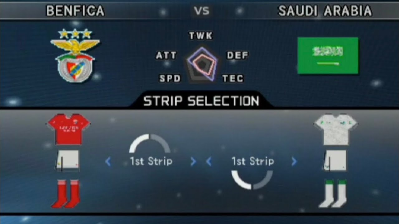 g.Benfica v a.Saudi Arabia (LAC Cup 24-26 3rd Round)