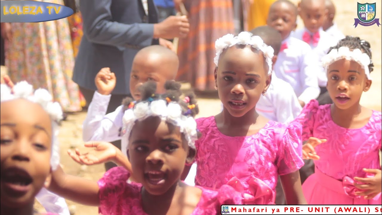 #Mahafali :Best pre-Unit Graduation @ st.mary's International School Mbeya Campus