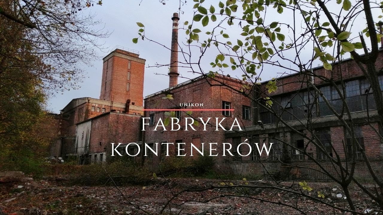Fabryka kontenerów Unikon