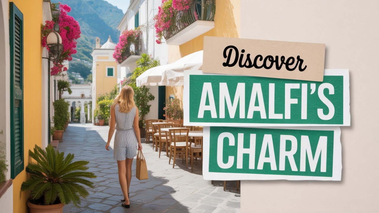 10 Most Breathtaking Villages on Italy's Amalfi Coast 🇮🇹 Italy Travel