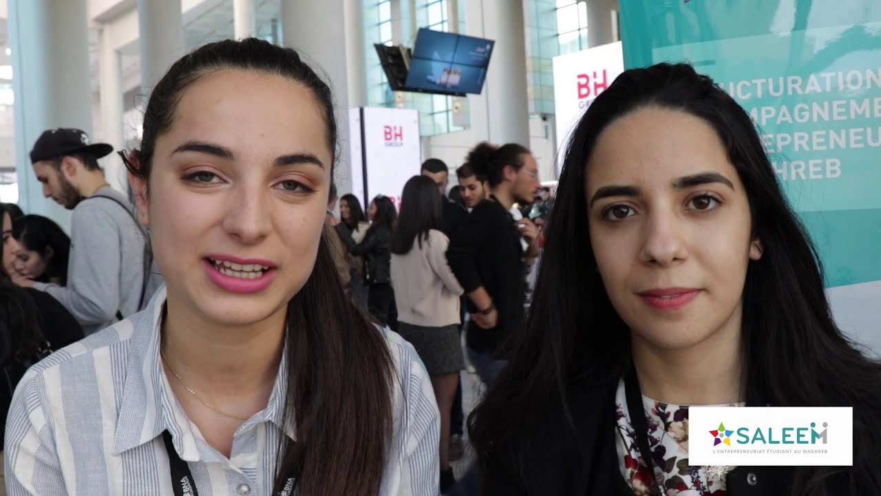 Saleem : Portrait de Maram OUESLATI & Nour GRIOUI étudiantes-entrepreneures, Université de Carthage