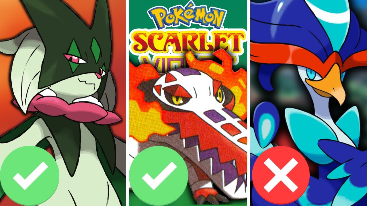 Scarlet & Violet First Impressions | Episode 001