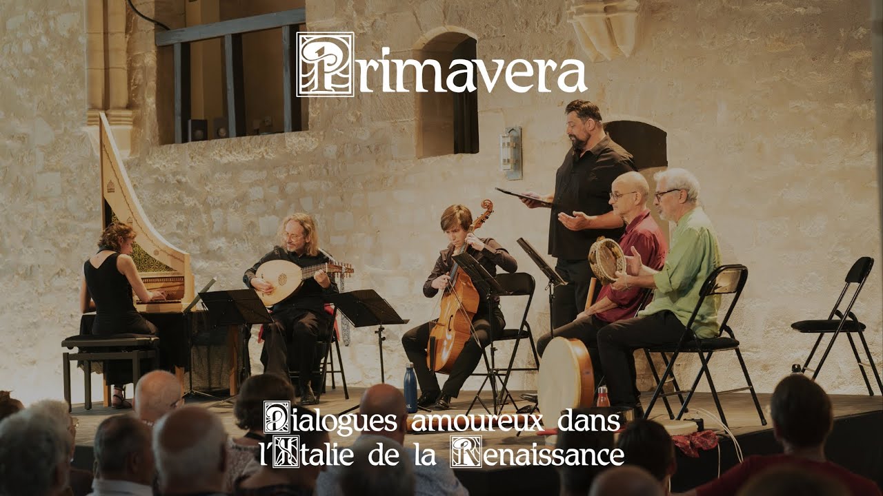 Primavera - Ensemble C&eacute;ladon (teaser)