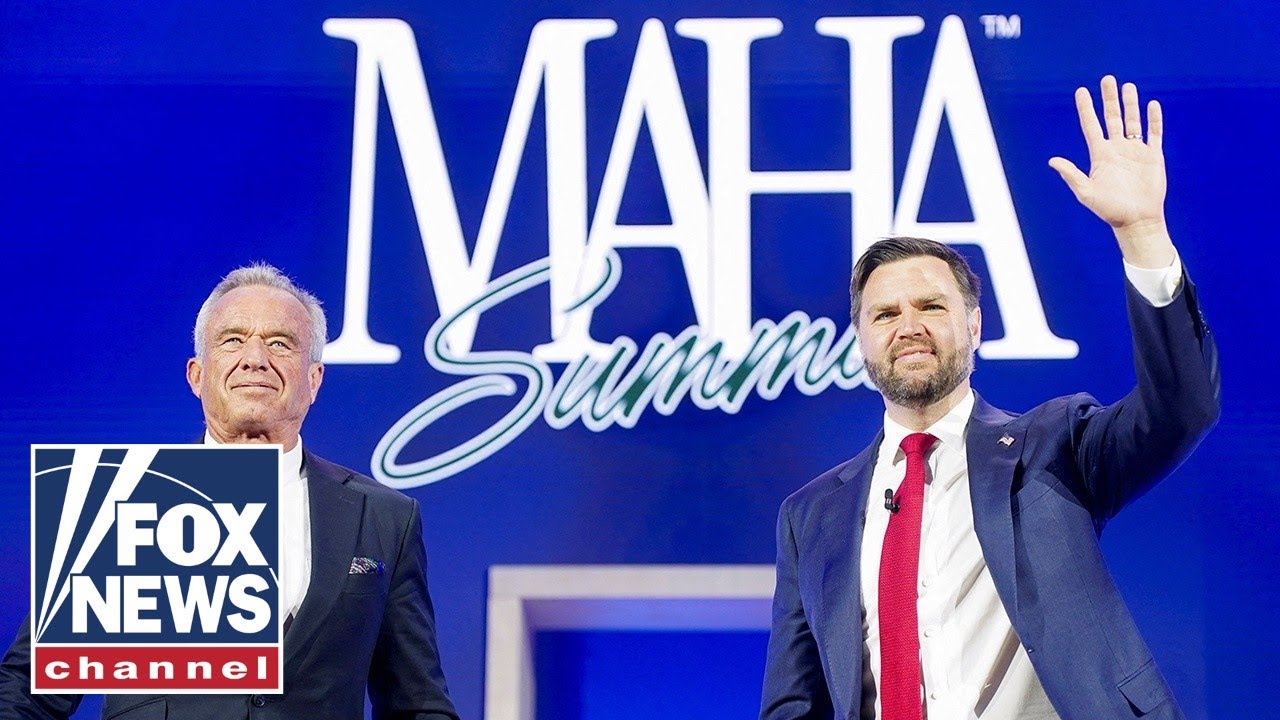 MAHA will 'turn the food pyramid UPSIDE DOWN,' says MAHA co-chair