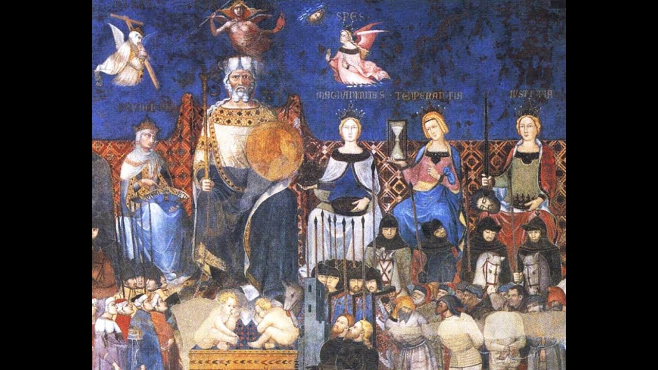 Ambrogio Lorenzetti's Good Government Fresco