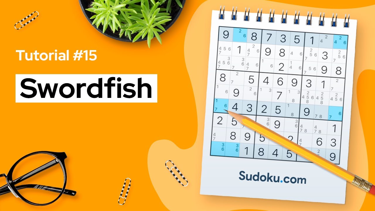 Swordfish - an Advanced Sudoku technique
