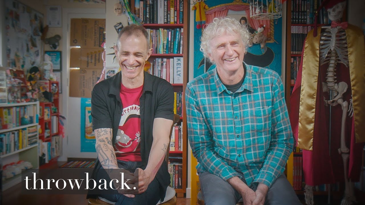 How Andy Griffiths found Terry Denton, 'a brother in stupidity' | Throwback