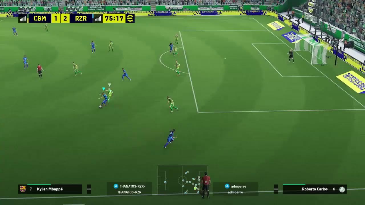 Transmissão ao vivo do PS4 de THANATOS-RZR-