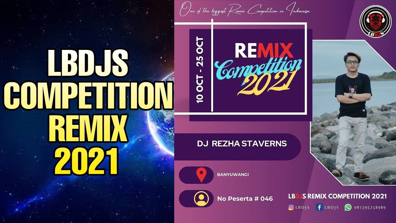 DEVIL INSIDE ME X EDM X MY WISHES [ REZHA STAVERNS ] LBDJS REMIX COMPETITION 2021
