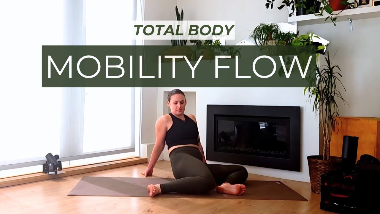 🌀 TOTAL BODY MOBILITY FLOW | 18-Min Full Body Routine (No Equipment)